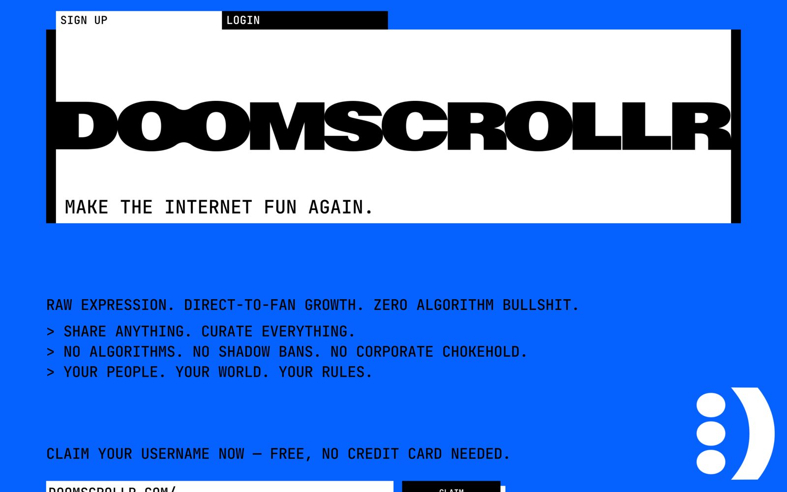 Preview of Doomscrollr