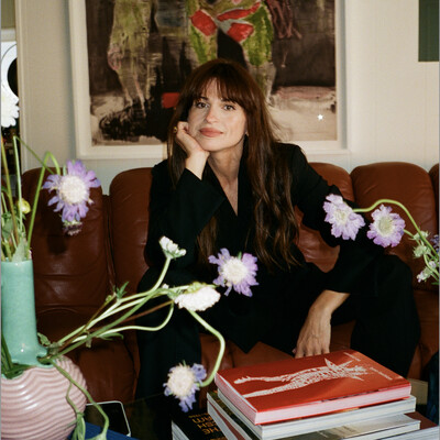 Portrait of Victoria de la Fuente.