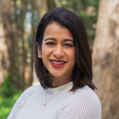 Portrait of Nisha Garg.